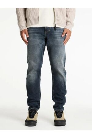 Chasin Chasin helyx peak Relaxed Fit d14 - dark blue tinted
