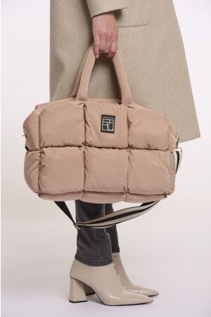 Rino & Pelle Rino & Pelle fabienne.7002511 padded handbag Tassen 10977 light beige