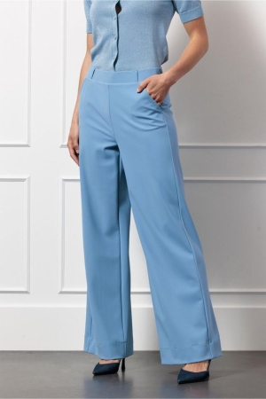Studio Anneloes Studio Anneloes lexie bnd trousers 12925 Broek 6000 mid blue