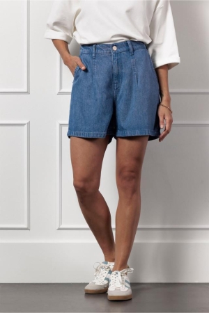 Studio Anneloes Studio Anneloes shanna denim shorts 12933 Korte broeken 6600 light blue