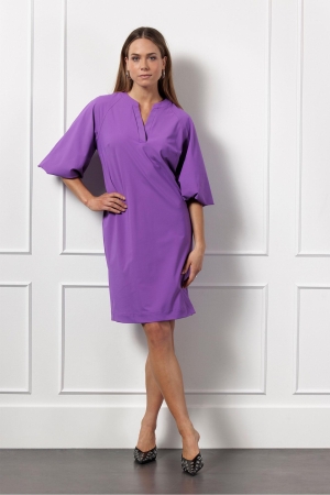 Studio Anneloes Studio Anneloes camilla dress 12884 Jurk 5000 purple