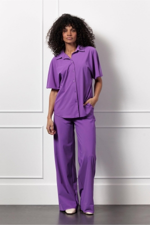 Studio Anneloes Studio Anneloes barb blouse 12886 Blouse 5000 purple