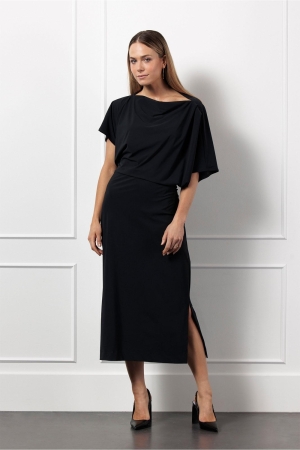 Studio Anneloes Studio Anneloes ineke dress 12861 Jurk 9000 black