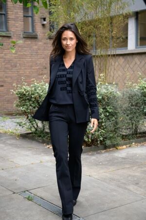 Zip73 Zip73 blazer sleeve never ending w25/308/01/005 Blazers 005 black velvet