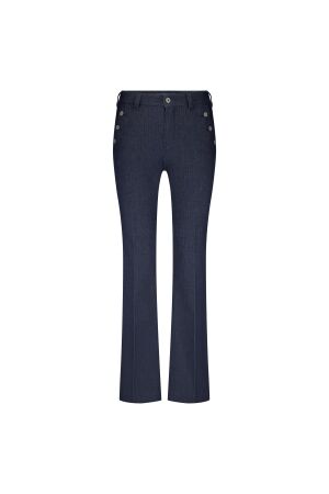 Red Button Red Button bibette denim herringbone l32 srb4580 Flare dark blue