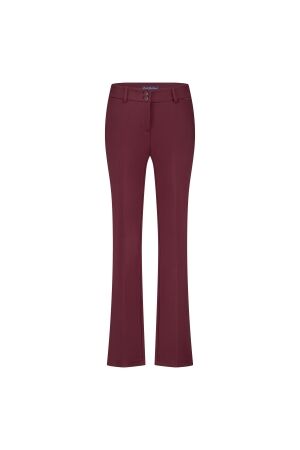 Red Button Red Button bibette punta inseam l32 srb4666 Flared ruby