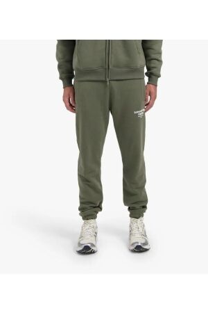 Croyez Homme Croyez Homme fraternit? sweatpants cr1-fw25-11 Trainingsbroeken 2401 dusty olive