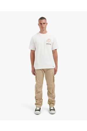 Croyez Homme Croyez Homme gardener t-shirt cr1-fw25-27 Print T-shirts 2100 white