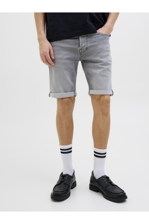Jack & Jones Jack & Jones jjirick jjicon i.k. shorts ge 063 sn Korte broeken grey denim