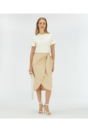 Josh V Josh V dorie jv-2506-0001 T-shirt Korte mouw 033 off white