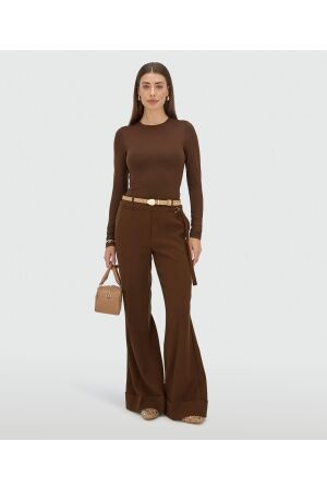 Josh V Josh V korien jv-2508-0601 Flared 584 dark brown