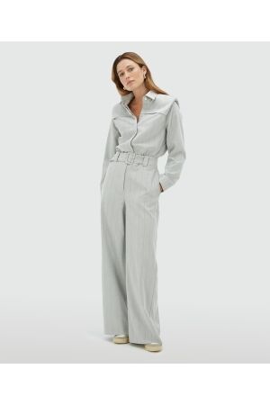 Josh V Josh V robin jv-2509-0702 Jumpsuit 070 light grey melange