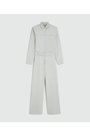 Josh V Josh V robin jv-2509-0702 Jumpsuit 070 light grey melange