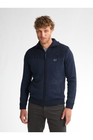 Petrol Petrol knitwear collar cardigan m-3050-kwc283 Vest 5090 deep capri