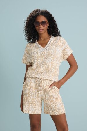 Tramontana Tramontana top sand paradise k04-16-401 spec. Tops en Singlets 009989-printbeiges