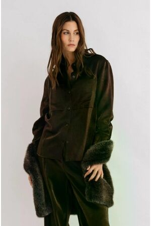 Maicazz Maicazz rango wi25.20.002 Blouse brown