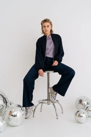 Maicazz Maicazz ritah wi25.20.306 Blouse thistle