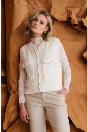 Maicazz Maicazz roxan wi25.60.316 Tops en Singlets offwhite