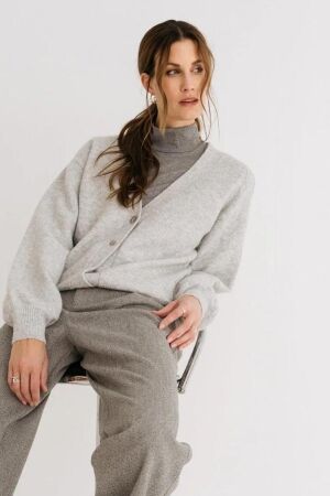 Maicazz Maicazz ronja wi25.65.203 Vest grey melange