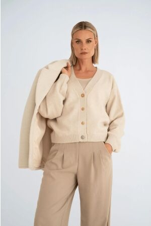 Maicazz Maicazz ronja wi25.65.203 Vest sand melange