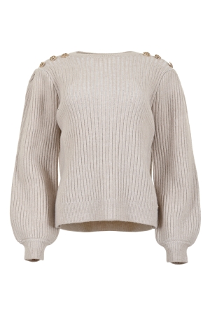 Maicazz Maicazz roxanne wi25.70.209 Trui offwhite /l.sand