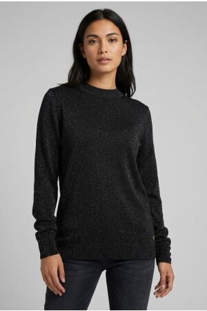 Maicazz Maicazz road wi25.70.212 T-shirt Lange mouw black lurex