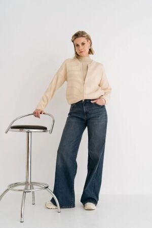 Maicazz Maicazz road wi25.70.212 T-shirt Lange mouw sand lurex