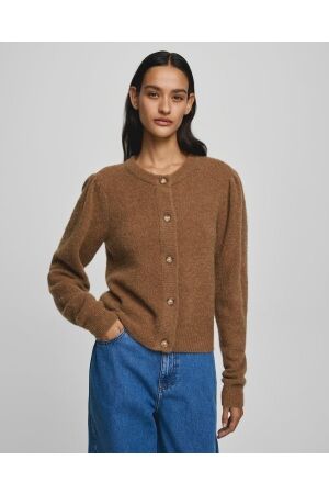 MSCH Copenhagen MSCH Copenhagen mschmiabelle hope cardigan 19532 Vest toasted coconut