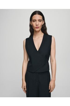 MSCH Copenhagen MSCH Copenhagen mschmacy michelle waistcoat Gilets black