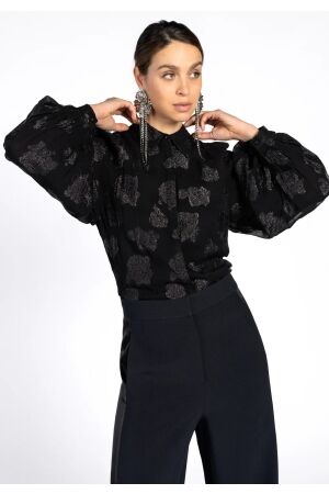 Aaiko Aaiko rose vis 516 Blouse 900 black