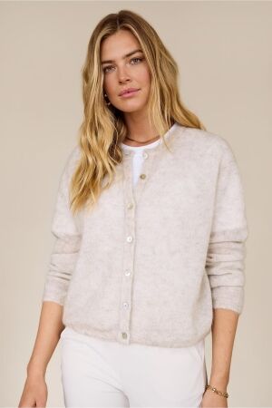 Studio Anneloes Studio Anneloes bibi mohair cardigan 13135 Vest 1400 kit
