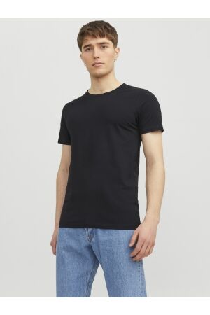 Jack & Jones Jack & Jones jjebasic o-neck tee s/s noos Basic T-shirts 1327175 black
