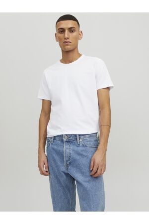 Jack & Jones Jack & Jones jjebasic o-neck tee s/s noos Basic T-shirts 1328277 white