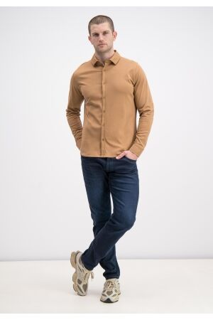 Gabbiano Gabbiano 333510-s Overhemd 5004 roasted pecan
