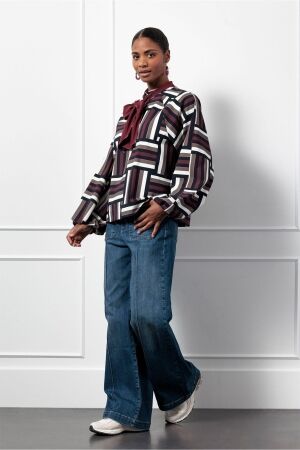 Studio Anneloes Studio Anneloes melanie denim trousers 13224 Regular fit 6200 denim blue