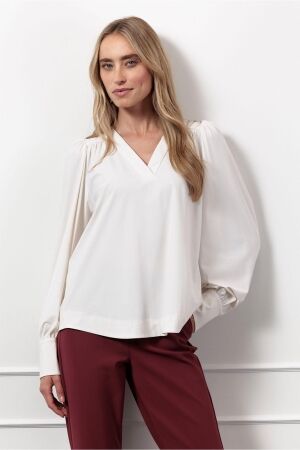 Studio Anneloes Studio Anneloes emmarie top 13171 T-shirt Lange mouw 1700 ecru