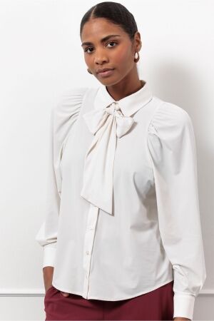 Studio Anneloes Studio Anneloes rebel blouse 13223 Blouse 1700 ecru