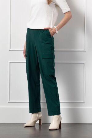 Studio Anneloes Studio Anneloes carlijn cargo trousers 13170 Cargobroeken 7800 bottle green