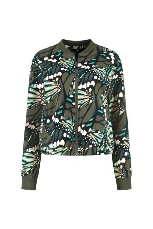 LADY DAY LADY DAY raven l49.380.2915 Vest butterfly print