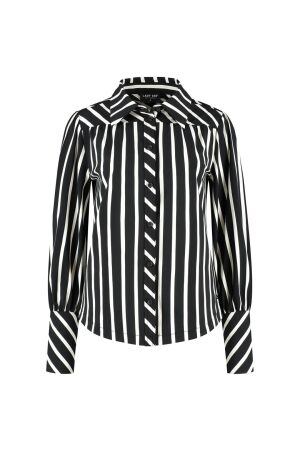 LADY DAY LADY DAY bente l30.380.2916 Blouse black/wool white stripe