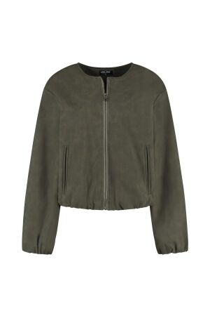 LADY DAY LADY DAY bernet brushed l49.875.2947 Vest dark olive