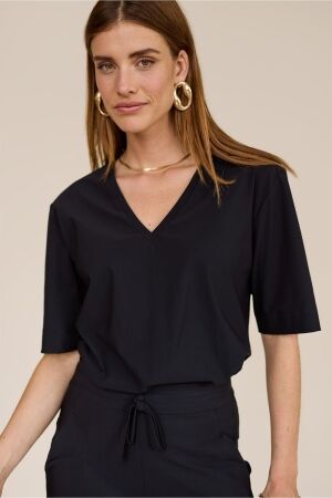 Studio Anneloes Studio Anneloes roller shirt 94845 T-shirt Korte mouw 9000 black