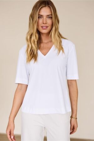 Studio Anneloes Studio Anneloes roller shirt 94845 T-shirt Korte mouw 1000 white