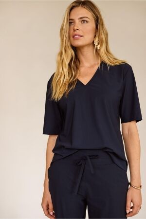 Studio Anneloes Studio Anneloes roller shirt 94845 T-shirt Korte mouw 6900 dark blue