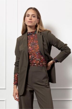 Studio Anneloes Studio Anneloes fran blazer 94808 Blazers 7400 new army