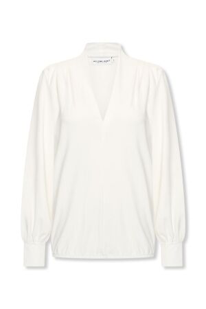 Helena Hart Helena Hart top jozzy soft 7677 T-shirt Lange mouw ecru