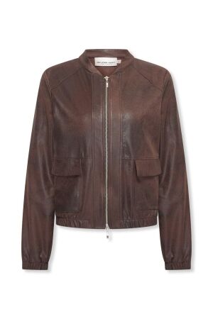 Helena Hart Helena Hart bomba biker 7629 Jackets choco