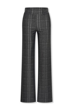 Helena Hart Helena Hart soul lano ruit 7615 Broek grijs