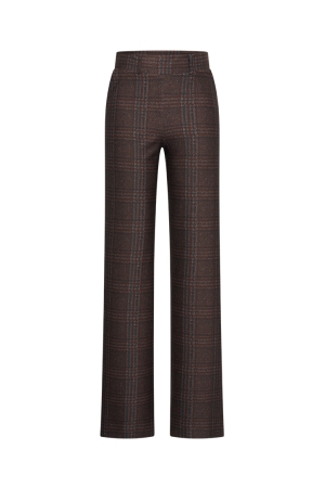 Helena Hart Helena Hart flair lano ruit 7617 Flared choco