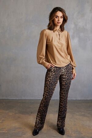 Helena Hart Helena Hart flair lano jaxx 7607jaxx Flared camel